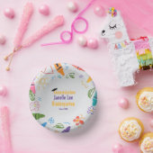 Doodle Kindergarten Graduierungsparty Pappteller (Party)