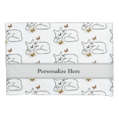 Doodle kissenbezug (Vorderseite)