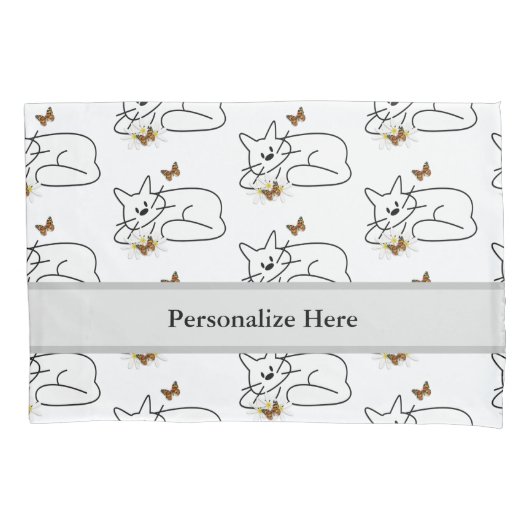 Doodle  kissenbezug (Vorderseite)