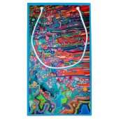 Doodle Kleine Geschenktüte (Rückseite)