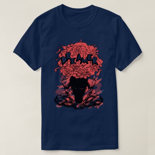 Doodle Kopf T-Shirt (Design vorne)