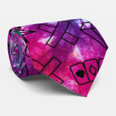 Doodle Krawatte (Gerollt)