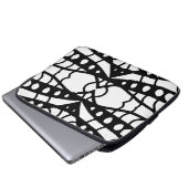 Doodle Laptopschutzhülle (Vorne Knopf)