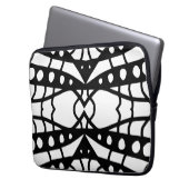 Doodle Laptopschutzhülle (Vorderseite Links)