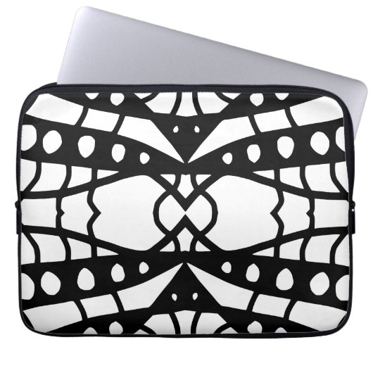 Doodle Laptopschutzhülle (Vorderseite)