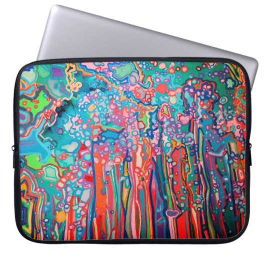 Doodle Laptopschutzhülle (Vorderseite)