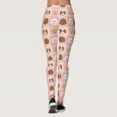 Doodle Leggings (Rückseite)