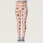 Doodle Leggings (Vorderseite)