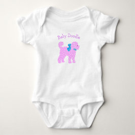 Doodle Liebe Baby Girl Kinderzimmer Schlafzimmer Baby Strampler
