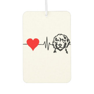 Doodle Liebe Heartbeat Air Freshener Autolufterfrischer