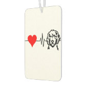 Doodle Liebe Heartbeat Air Freshener Autolufterfrischer (Links)