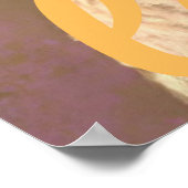 Doodle Liebe Poster (Ecke)