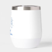 Doodle Line Art Design (Rückseite)