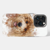Doodle Lovers iPhone Hülle (Rückseite (Horizontal))