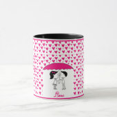 Doodle Lovers Mug Tasse (Zentrum)