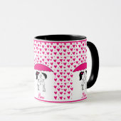 Doodle Lovers Mug Tasse (VorderseiteRechts)