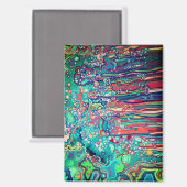 Doodle Magnet (Vorderseite/Rückseite)