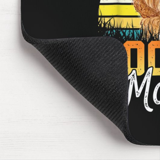 Doodle Mama Best Goldendoodle Mama Ever Mother's D Mousepad (Ecke)
