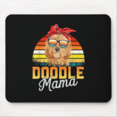 Doodle Mama Best Goldendoodle Mama Ever Mother's D Mousepad (Vorne)
