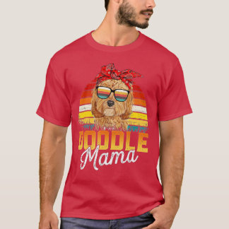 Doodle Mama Best Goldendoodle Mama Ever Mother's D T-Shirt