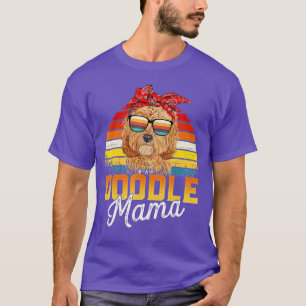 Doodle Mama Best Goldendoodle Mama Ever Mother's D T-Shirt