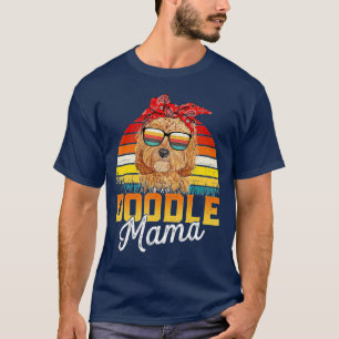 Doodle Mama Best Goldendoodle Mama Ever Mother's D T-Shirt