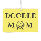 Doodle Mama Car Air Freshener Autolufterfrischer (Rückseite)