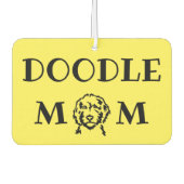 Doodle Mama Car Air Freshener Autolufterfrischer (Vorderseite)