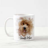 Doodle Mama Golden Doodle Kaffeetasse (Links)