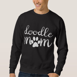 Doodle Mama Goldendoodle Hund Funny Mother Day Gif Sweatshirt