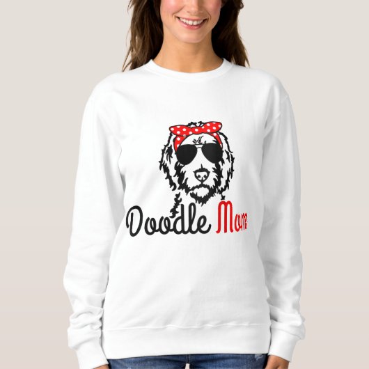 Doodle Mama Goldendoodle Labradoodle Dog Golden Do Sweatshirt (Vorderseite)