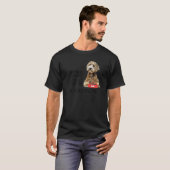 Doodle-Mama jedes Essen, das Sie Doodle Dog Mama T-Shirt (Vorne ganz)