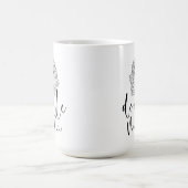 Doodle-Mama Kaffeetasse (Mittel)
