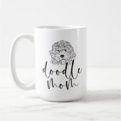 Doodle-Mama Kaffeetasse (Links)
