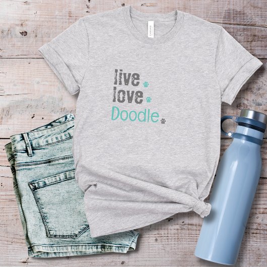 Doodle Mama Live Liebe T - Shirt
