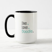 Doodle Mama Live Liebe Tasse (Links)