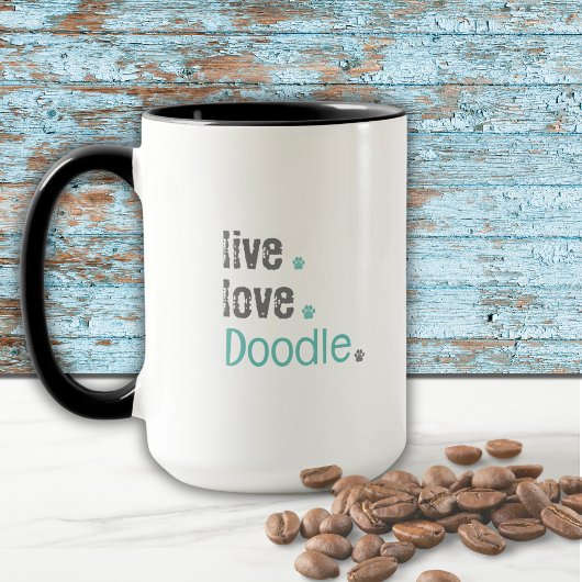 Doodle Mama Live Liebe Tasse