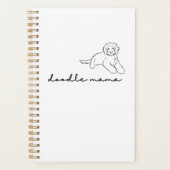 Doodle Mama Planner Planer (Vorderseite)