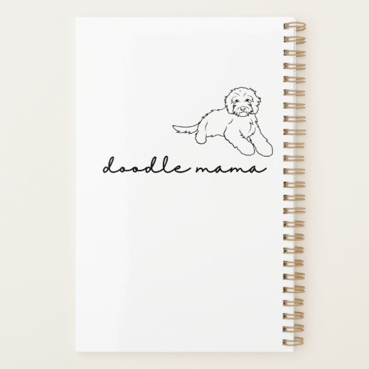 Doodle Mama Planner Planer (Rückseite)