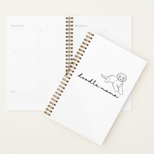 Doodle Mama Planner Planer (Anzeige)