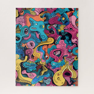 Doodle Mash Jigsaw Puzzle