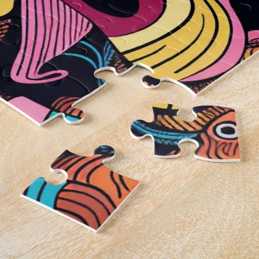 Doodle Mash Jigsaw Puzzle (Seite)