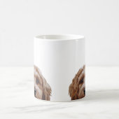 Doodle-Mix Brown von Miart Kaffeetasse (Mittel)