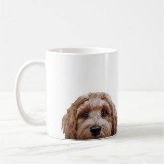 Doodle-Mix Brown von Miart Kaffeetasse