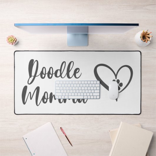 Doodle Momma Desk Mat Schreibtischunterlage (Büro 1)