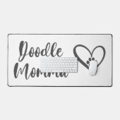Doodle Momma Desk Mat Schreibtischunterlage (Tastatur & Maus)