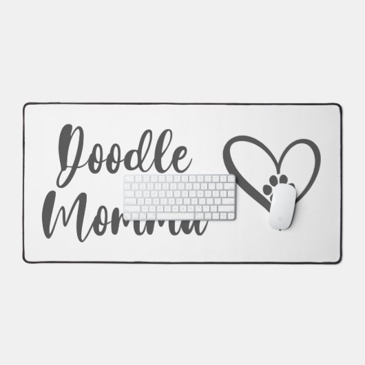 Doodle Momma Desk Mat Schreibtischunterlage (Tastatur & Maus)
