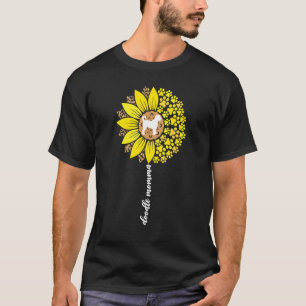 Doodle Momma für Damen Frauen Goldendoodle Hund Ma T-Shirt