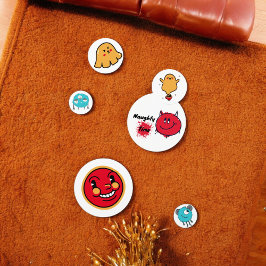 Doodle Monsters Table Confetti Konfetti