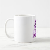 Doodle motivacional: Deja de intentar ser perfecto Kaffeetasse (Links)